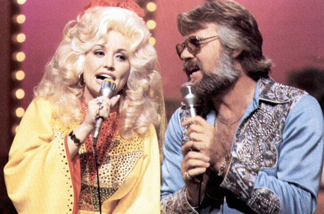 Kenny Rogers & Dolly Parton