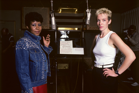 Annie Lennox & Aretha Franklin
